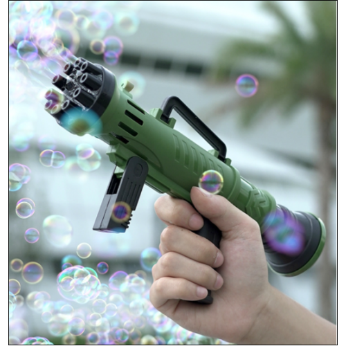  Pistola De Burbujas Gatling  TOY297